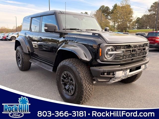 New 2025 Ford Bronco Raptor w/ Interior Carbon Fiber Pack