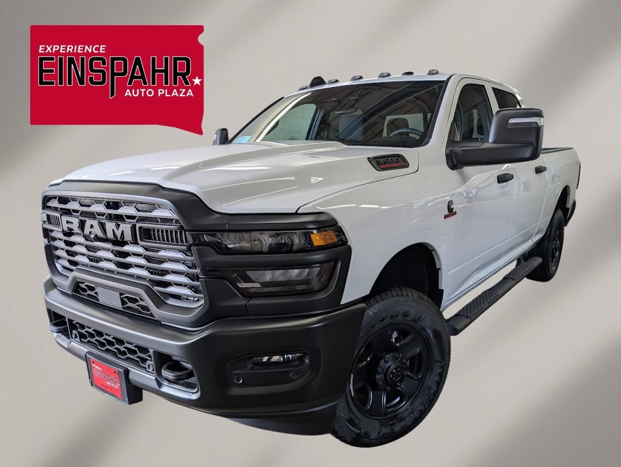 New 2026 RAM 3500 Tradesman AWD/4WD image 1