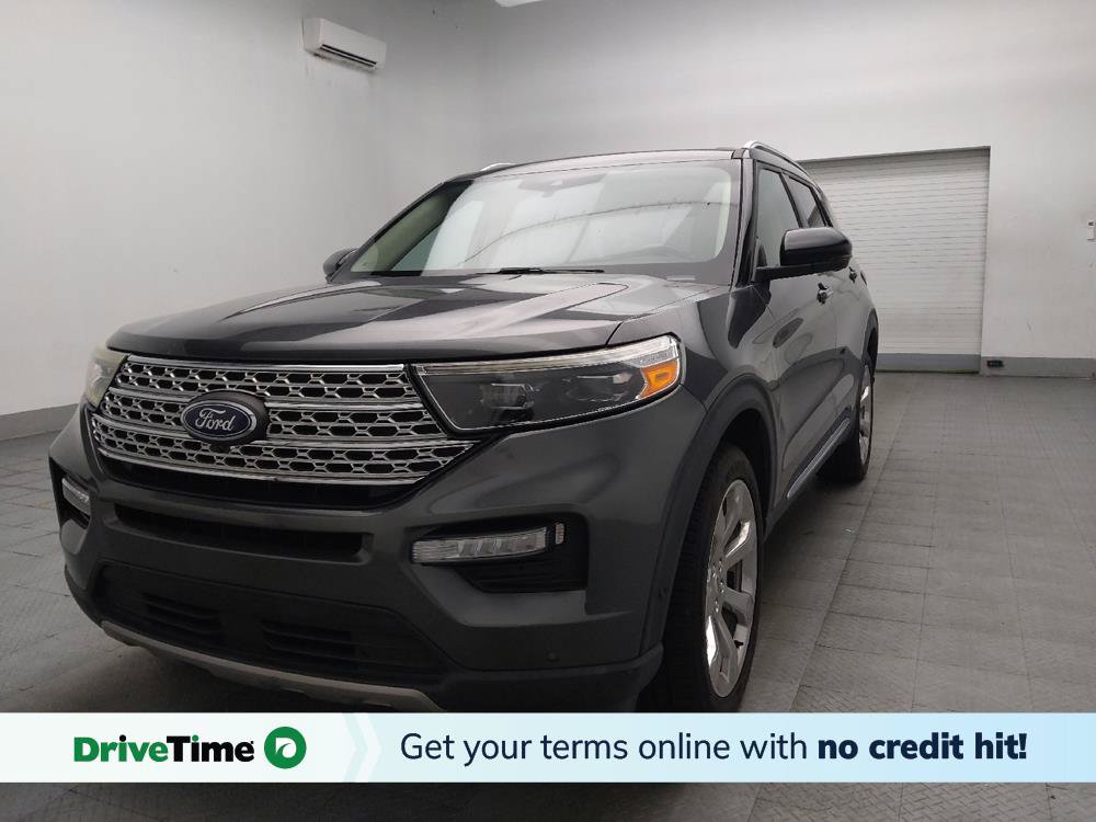Used 2020 Ford Explorer Platinum w/ Premium Technology Package AWD/4WD image 1