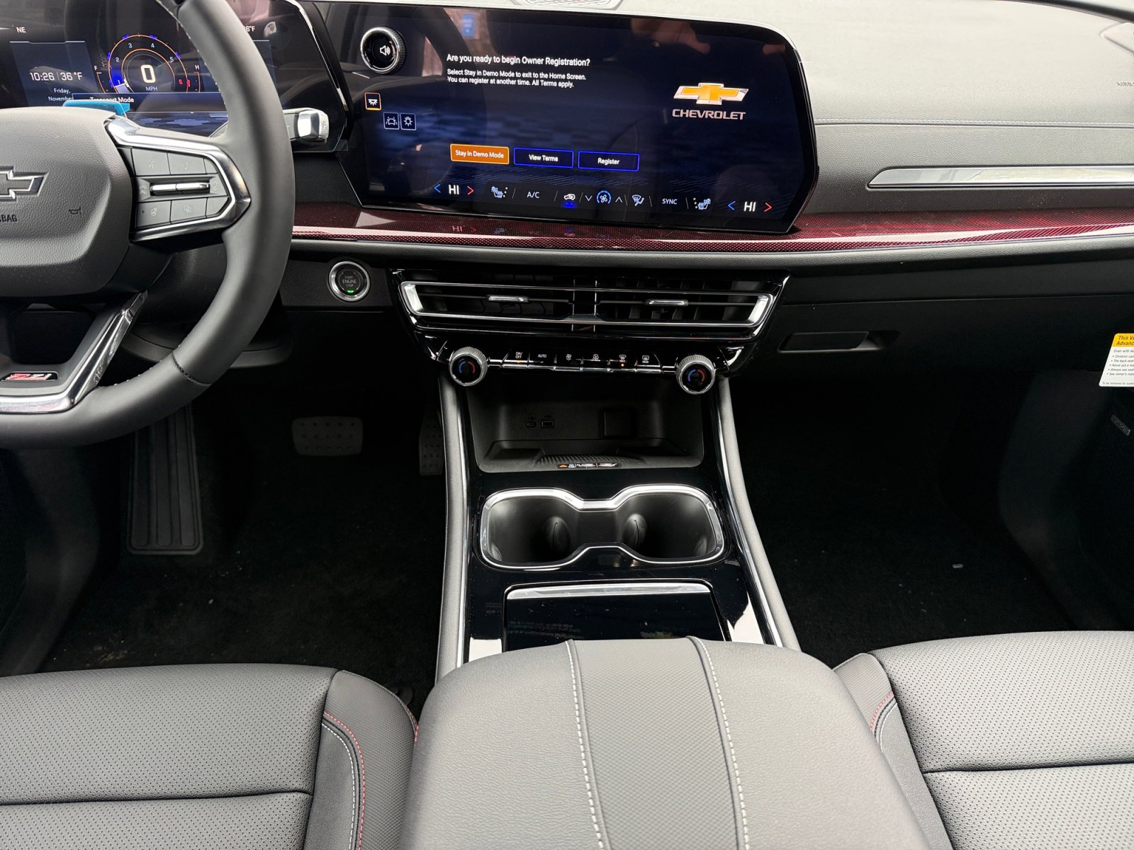 New 2026 Chevrolet Traverse Z71 w/ Enhanced Driving Package image 11