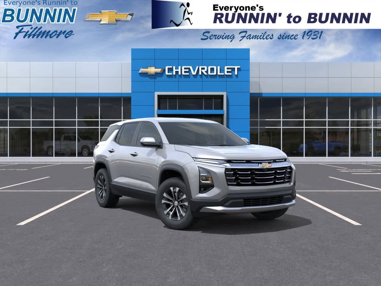 New 2026 Chevrolet Equinox LT FWD image 1