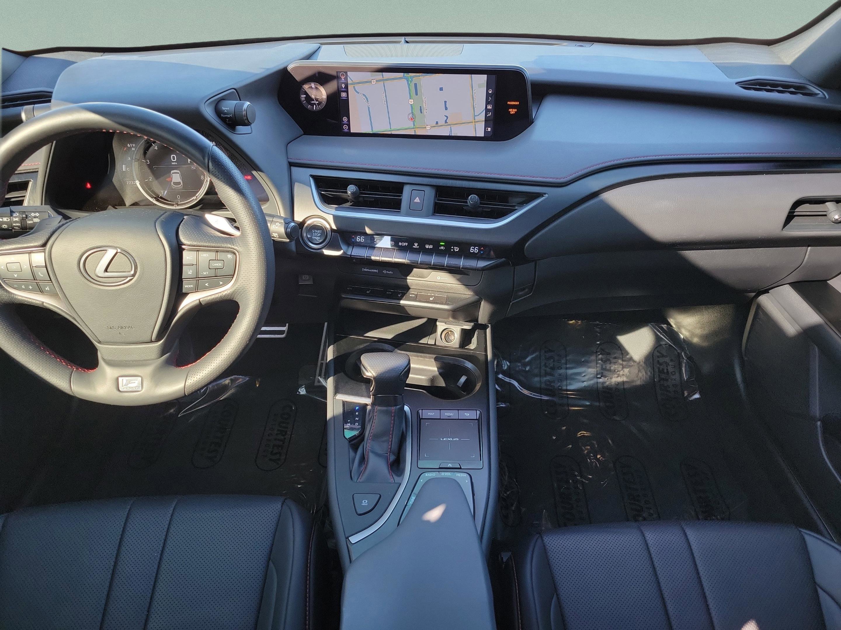 Used 2019 Lexus UX 200 F Sport w/ F Sport Premium Package image 11