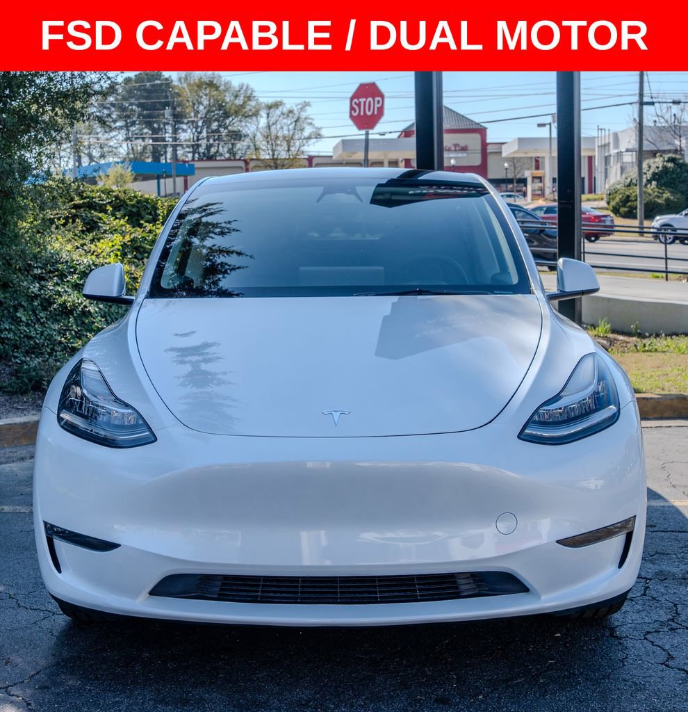 Used 2023 Tesla Model Y Long Range image 2