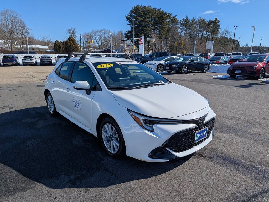 Used 2024 Toyota Corolla SE image 7