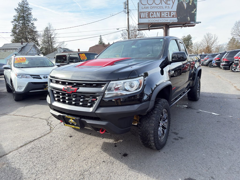Used 2018 Chevrolet Colorado ZR2 image 2