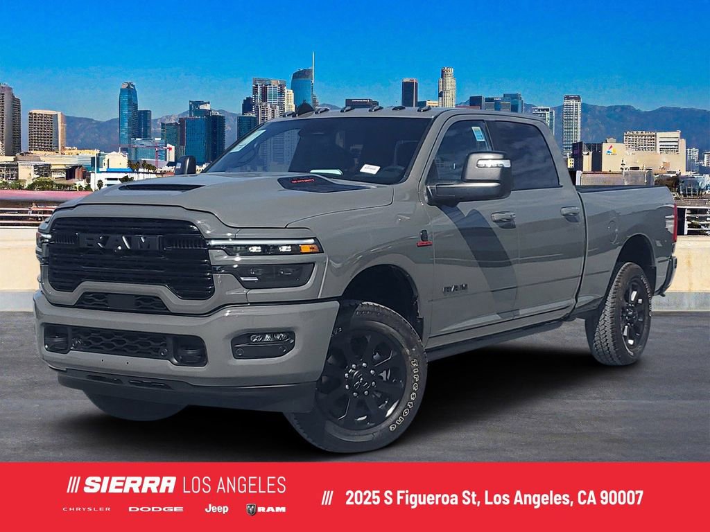 New 2026 RAM 3500 Laramie