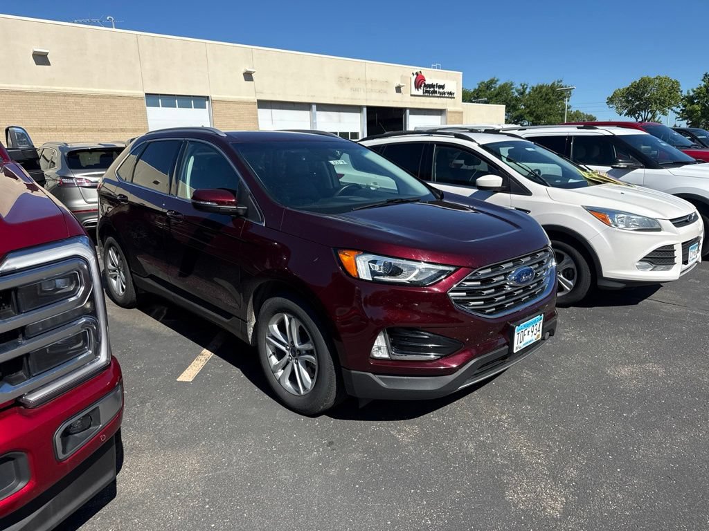 Used 2019 Ford Edge SEL w/ Equipment Group 201A AWD/4WD image 1
