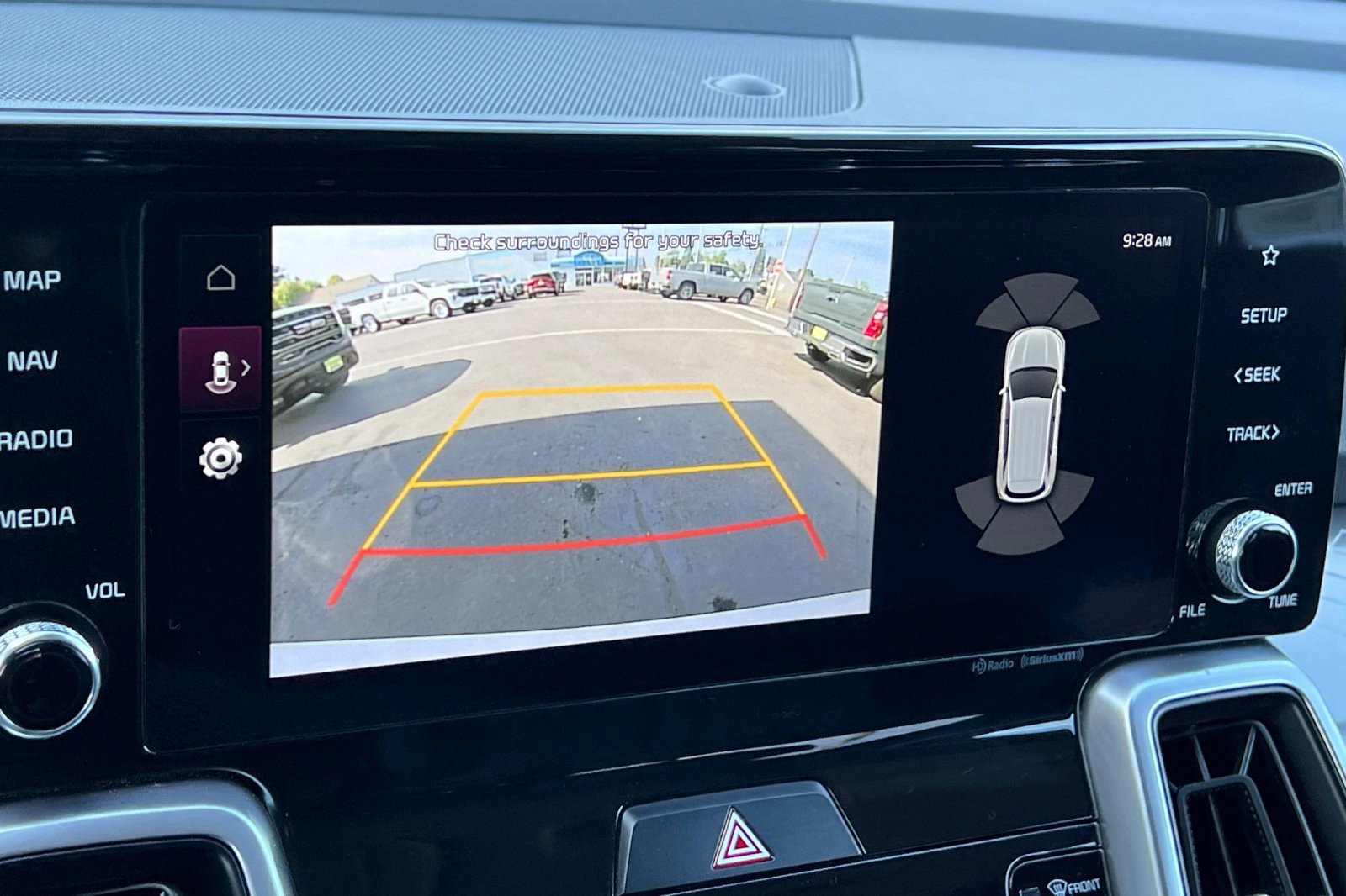 Used 2024 Kia Sorento EX image 17