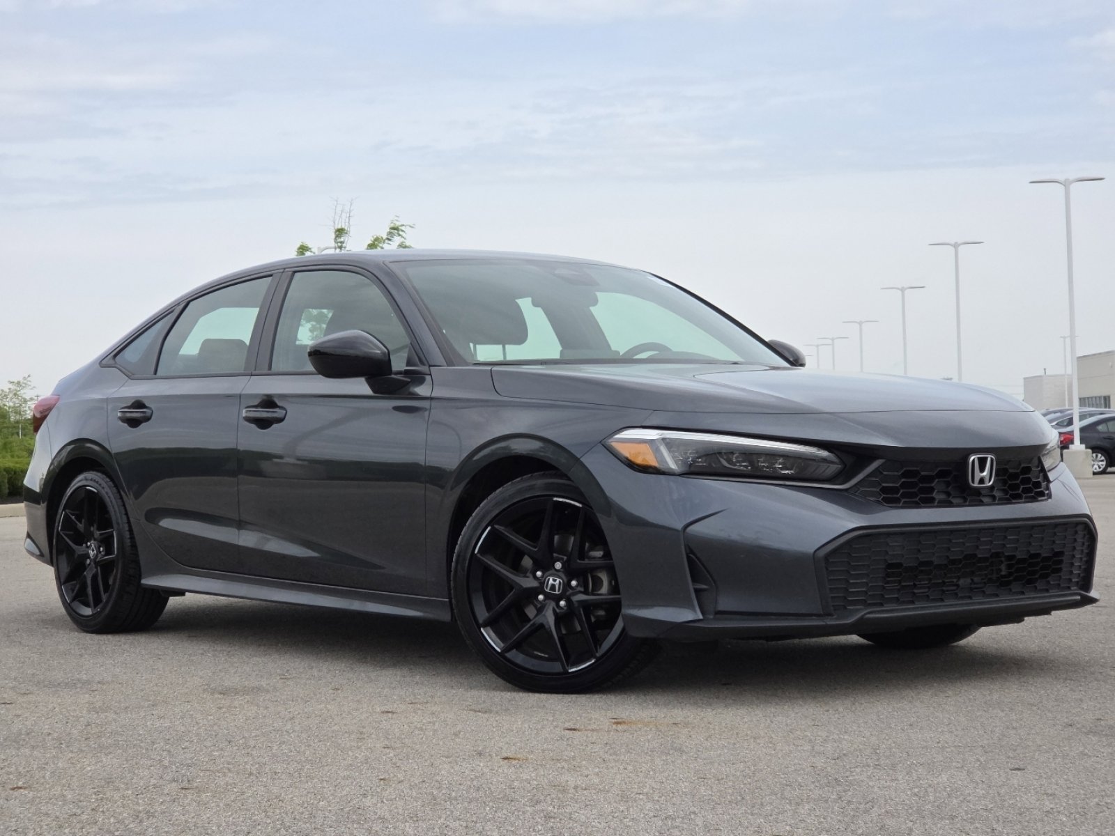Used 2025 Honda Civic Sport image 2