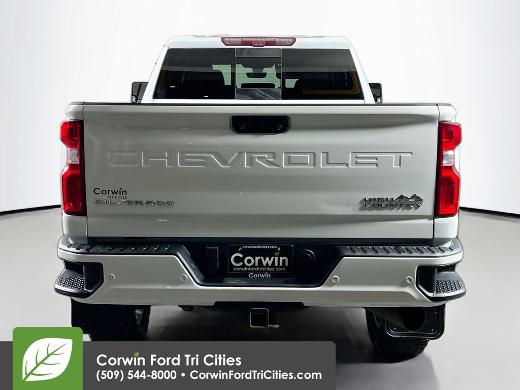 Used 2020 Chevrolet Silverado 3500 High Country w/ Z71 Off-Road Package image 14
