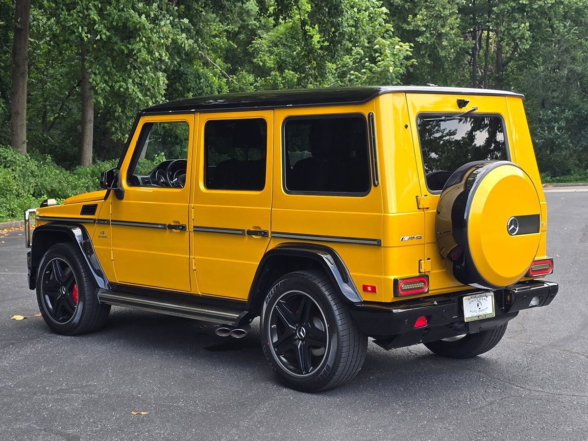 Used 2016 Mercedes-Benz G 63 AMG 4MATIC image 4