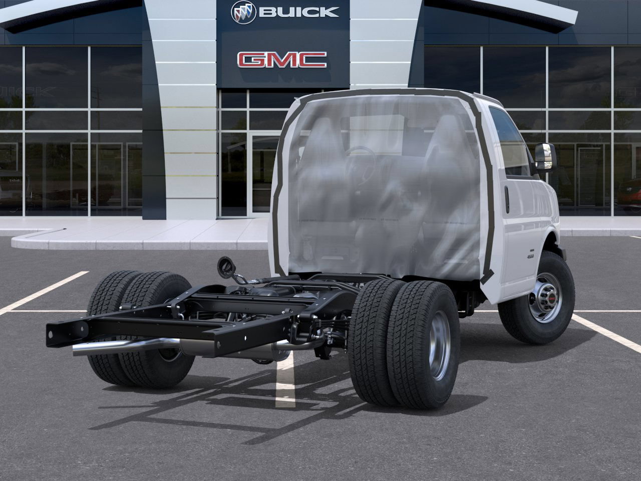 New 2025 GMC Savana 3500 w/ Power Convenience Package RWD image 37