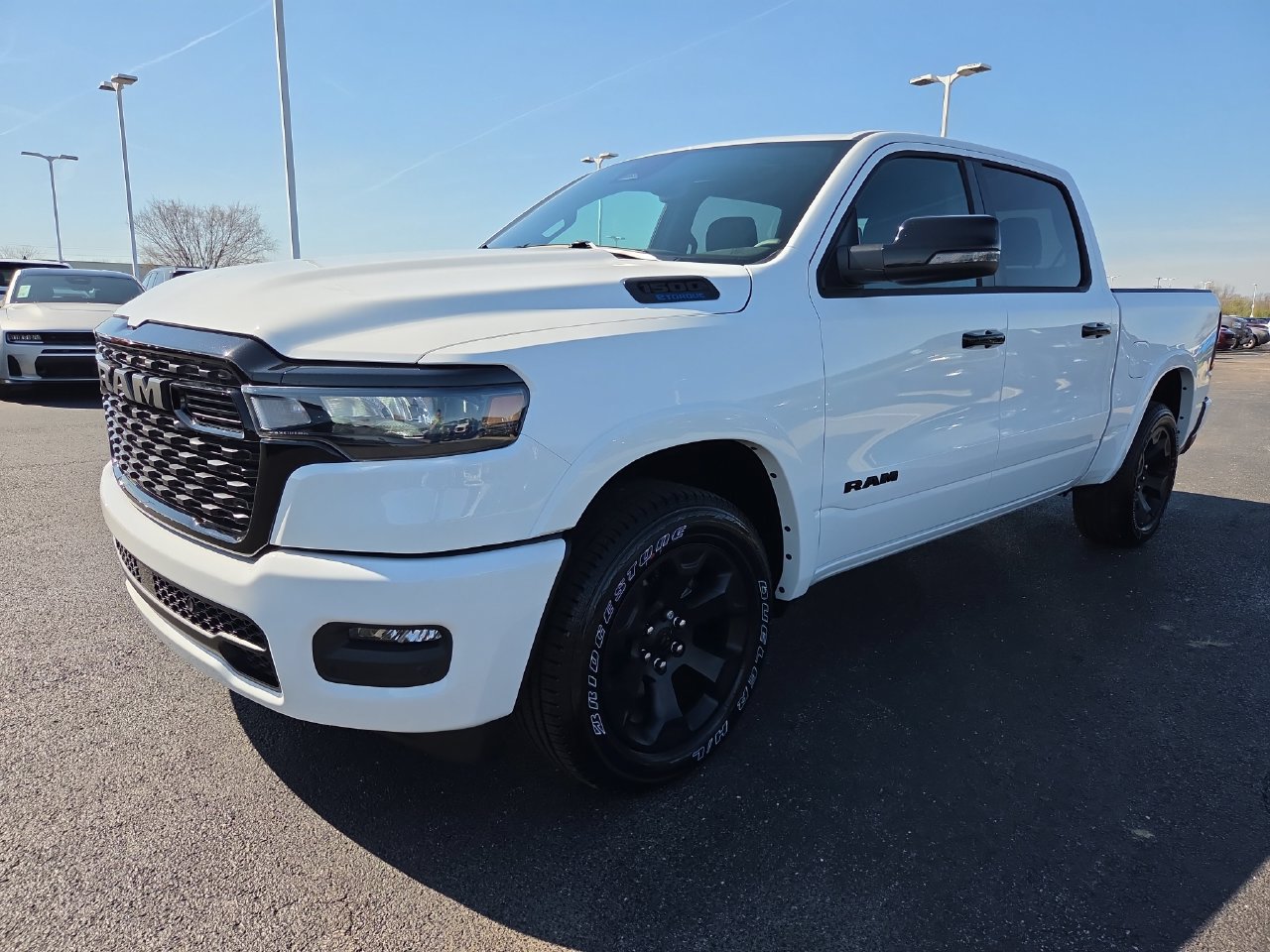 New 2026 RAM 1500 Big Horn AWD/4WD image 3