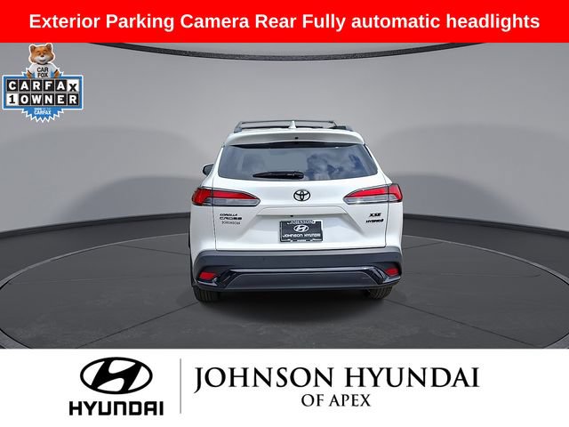 Used 2024 Toyota Corolla Cross AWD Hybrid w/ Convenience Package image 8