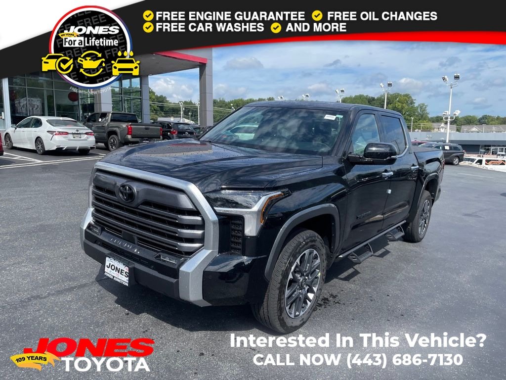 New 2026 Toyota Tundra Limited