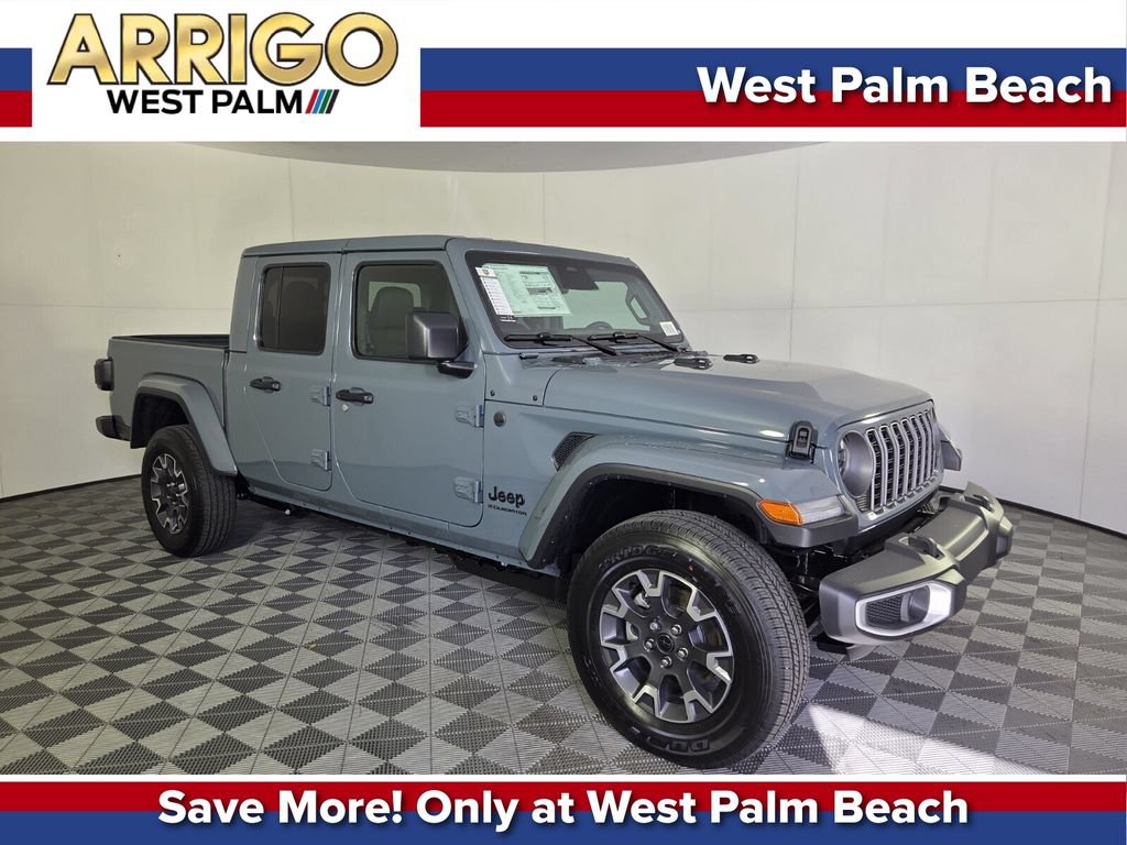 New 2026 Jeep Gladiator Sport AWD/4WD image 1