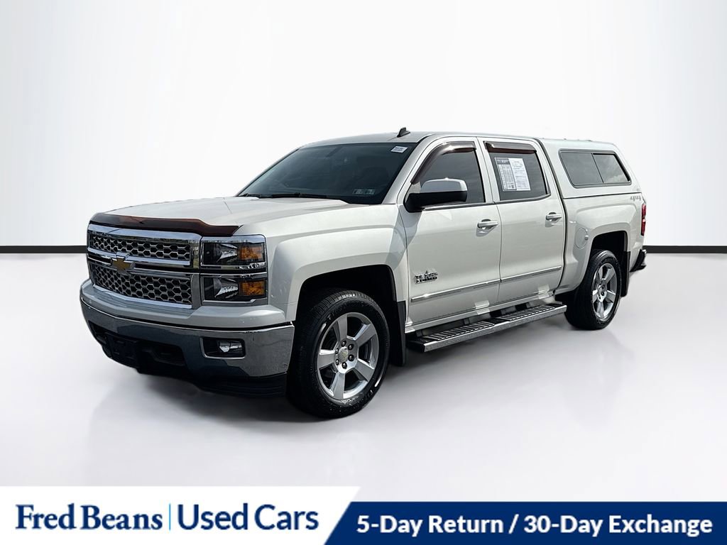 Used 2014 Chevrolet Silverado 1500 LT w/ Texas Edition, 1LT Trim image 3