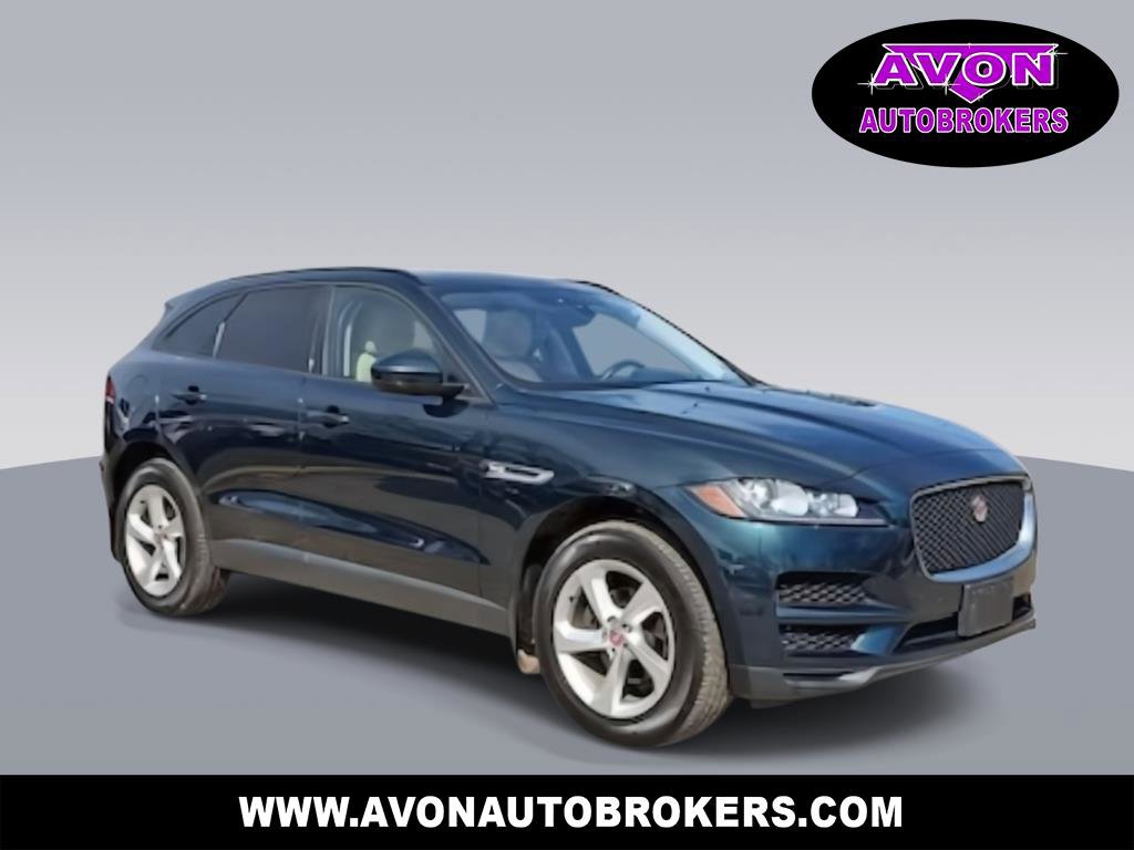 Used 2018 Jaguar F-PACE Premium