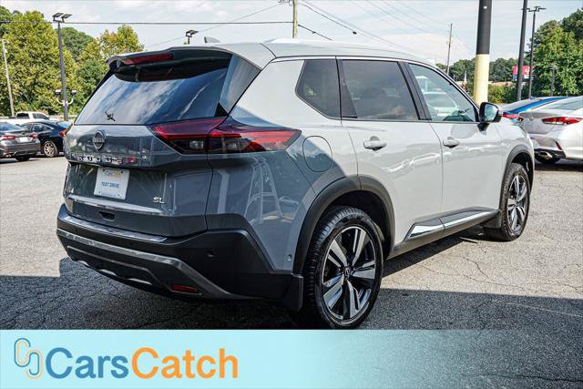 Used 2023 Nissan Rogue SL w/ SL Premium Package FWD image 11