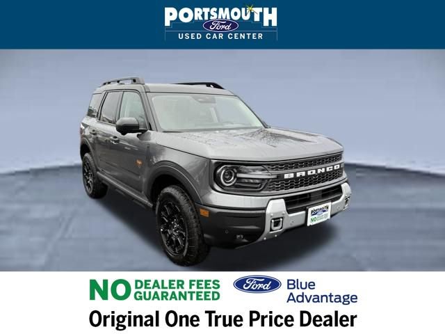 Certified 2025 Ford Bronco Sport Badlands image 1