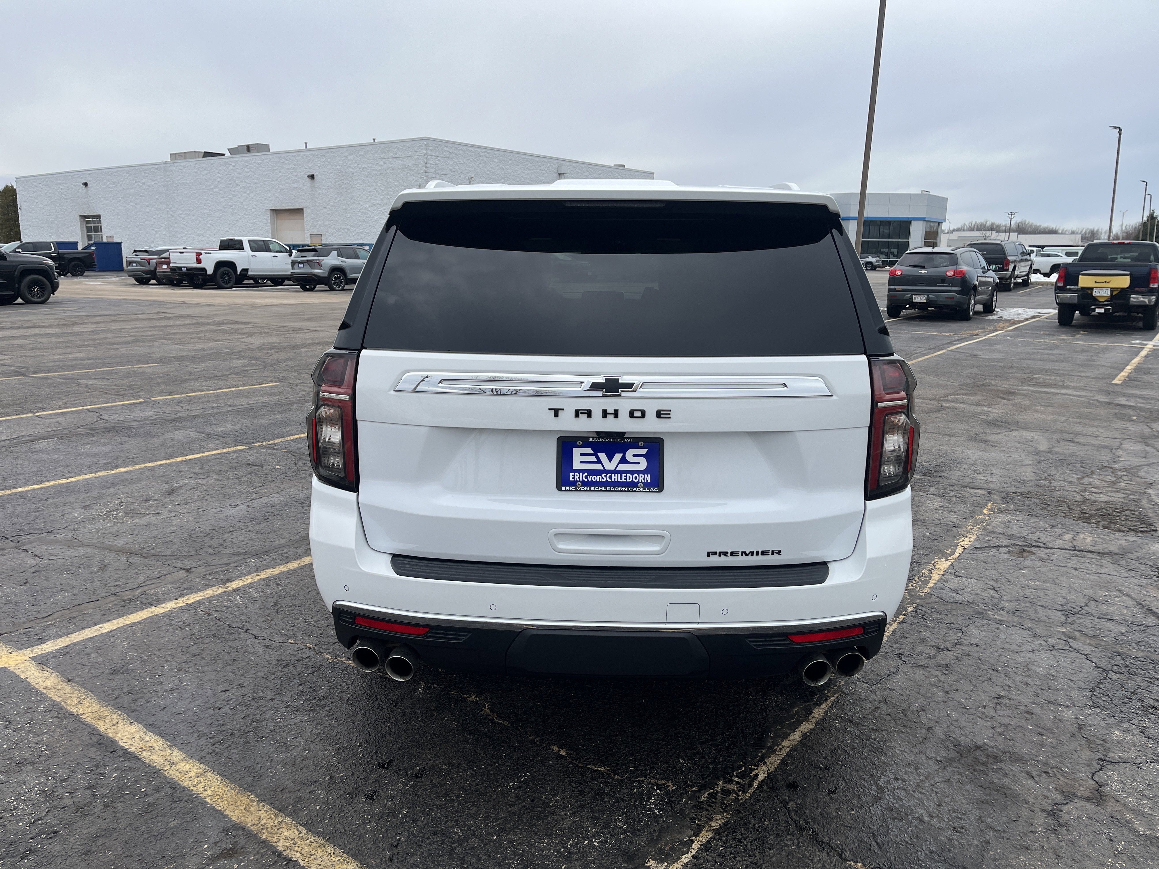 Used 2023 Chevrolet Tahoe Premier w/ Advanced Technology Package image 5