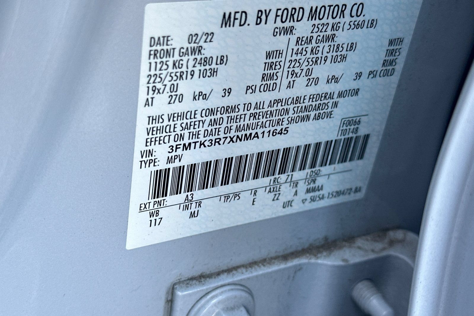 Used 2022 Ford Mustang Mach-E Premium RWD image 27