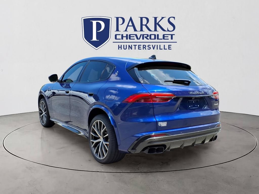 Used 2024 Maserati Grecale Trofeo AWD/4WD image 29