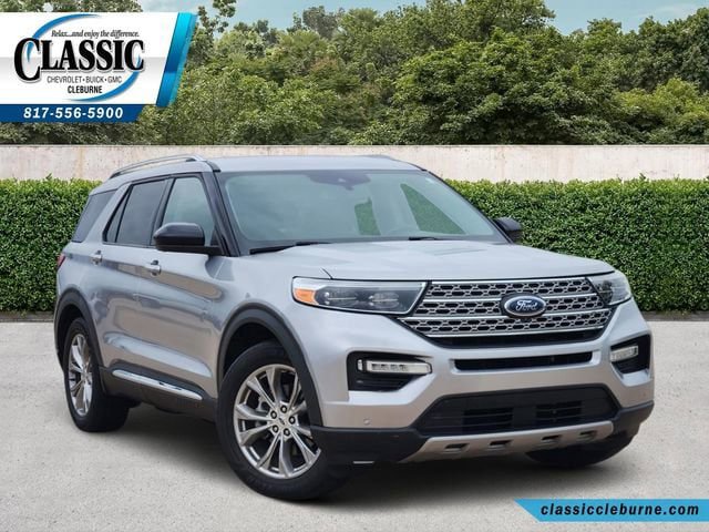 Used 2022 Ford Explorer Limited image 1