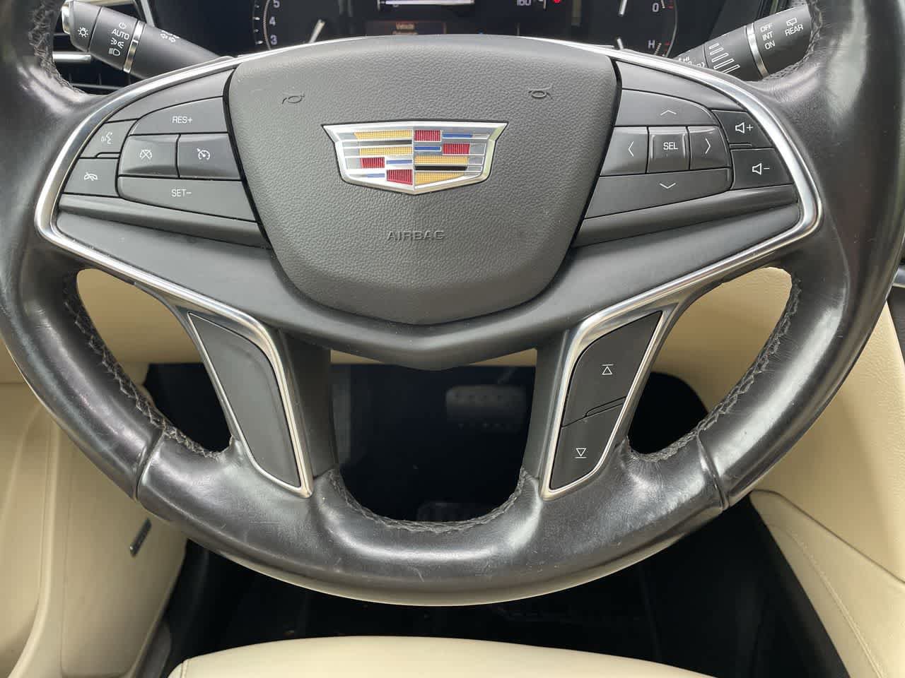 Used 2018 Cadillac XT5 AWD w/ LPO, Wheel Lock Package image 10