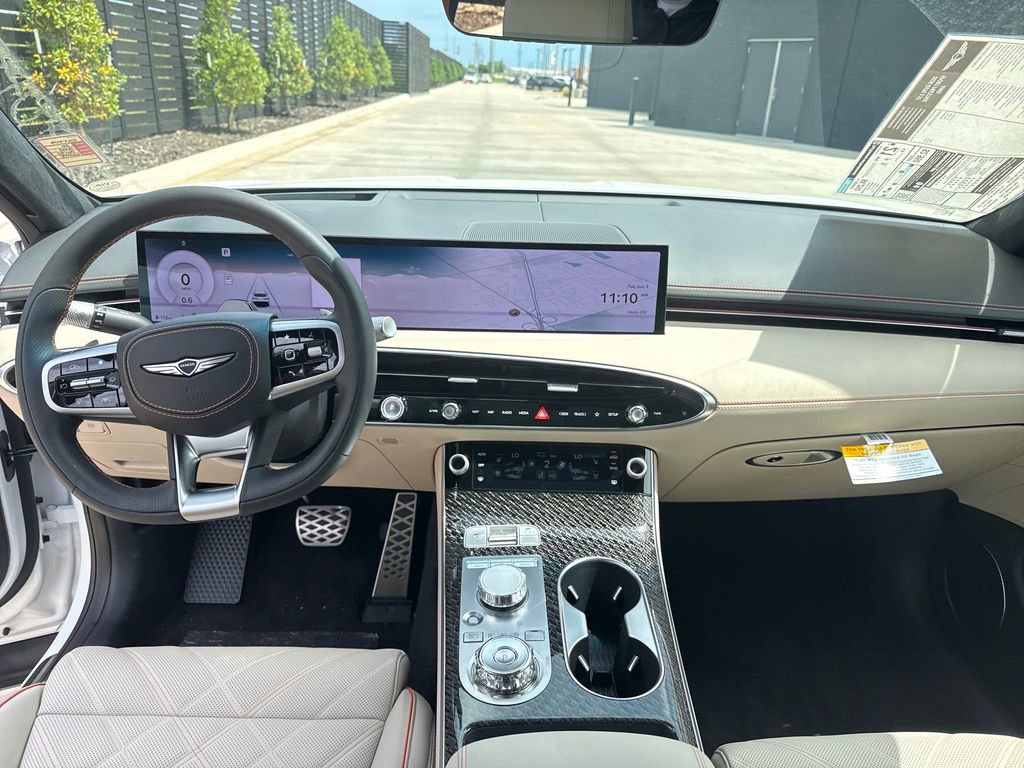 New 2026 Genesis GV70 3.5T Sport Prestige AWD/4WD image 12