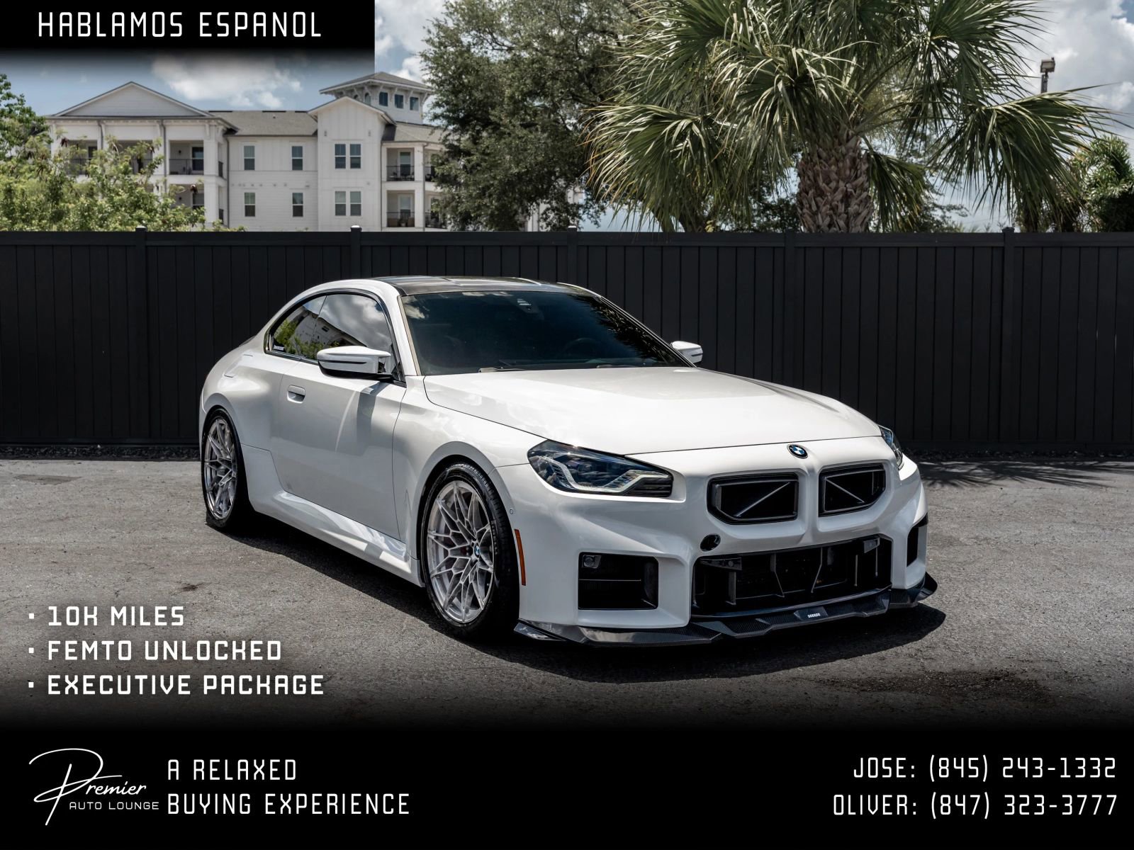 Used 2023 BMW M2 w/ Lighting Package