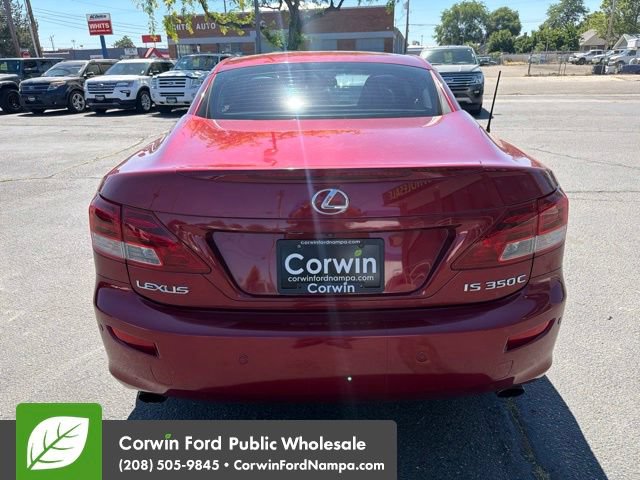 Used 2010 Lexus IS 350C RWD image 6