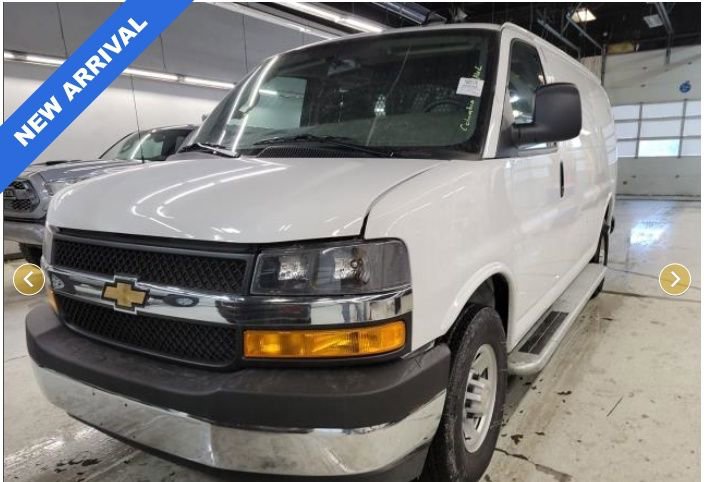 Used 2024 Chevrolet Express 2500 w/ Driver Convenience Package