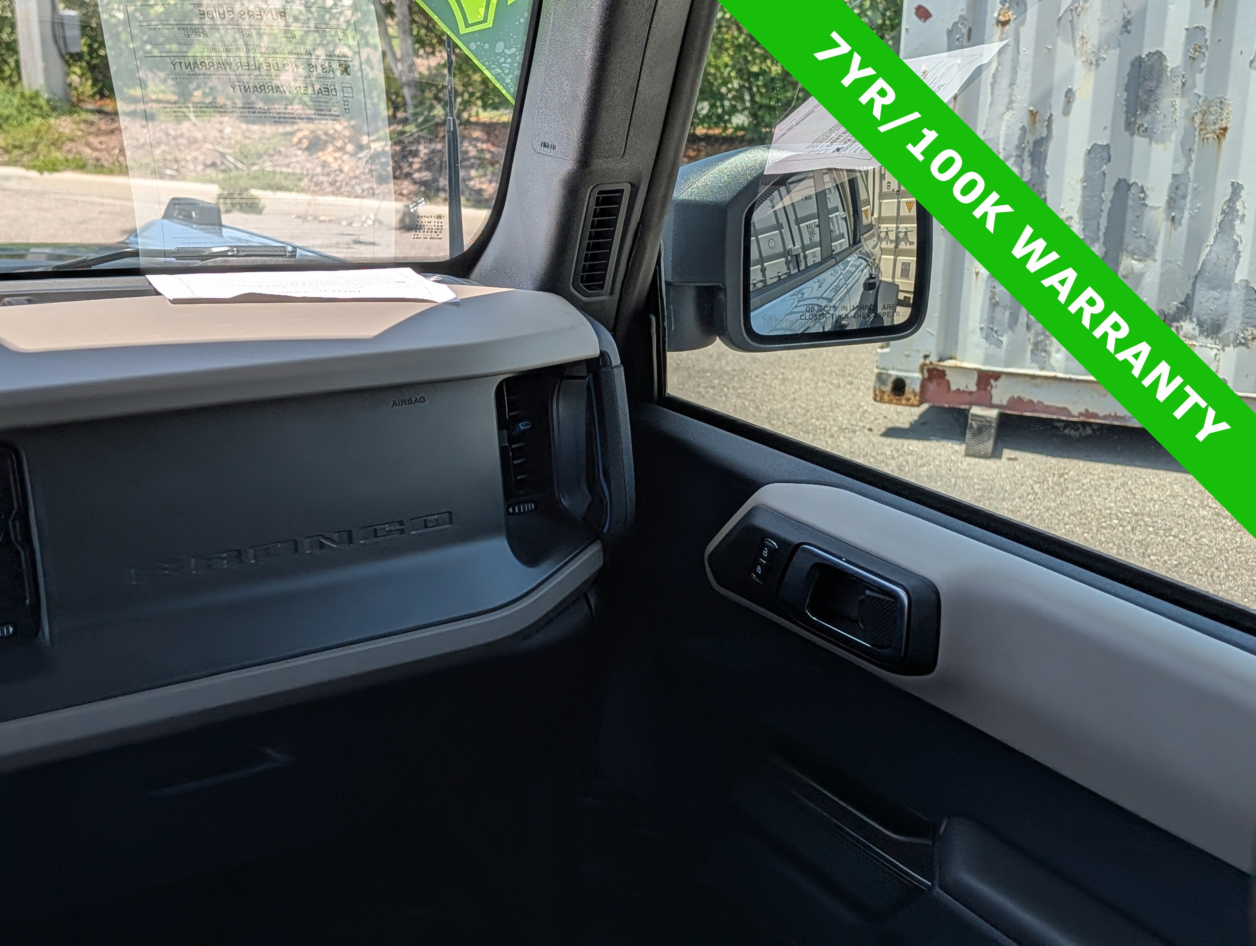 Certified 2024 Ford Bronco Wildtrak AWD/4WD image 40