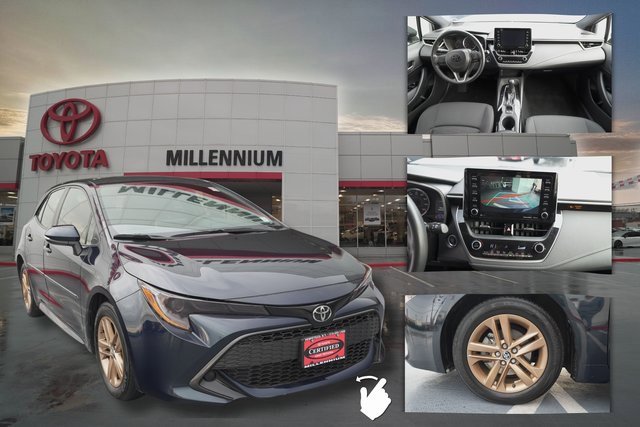 Certified 2022 Toyota Corolla SE