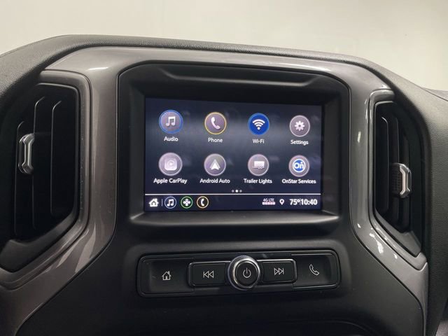 Used 2022 Chevrolet Silverado 1500 Custom Trail Boss w/ LPO, Dark Essentials Package AWD/4WD image 16