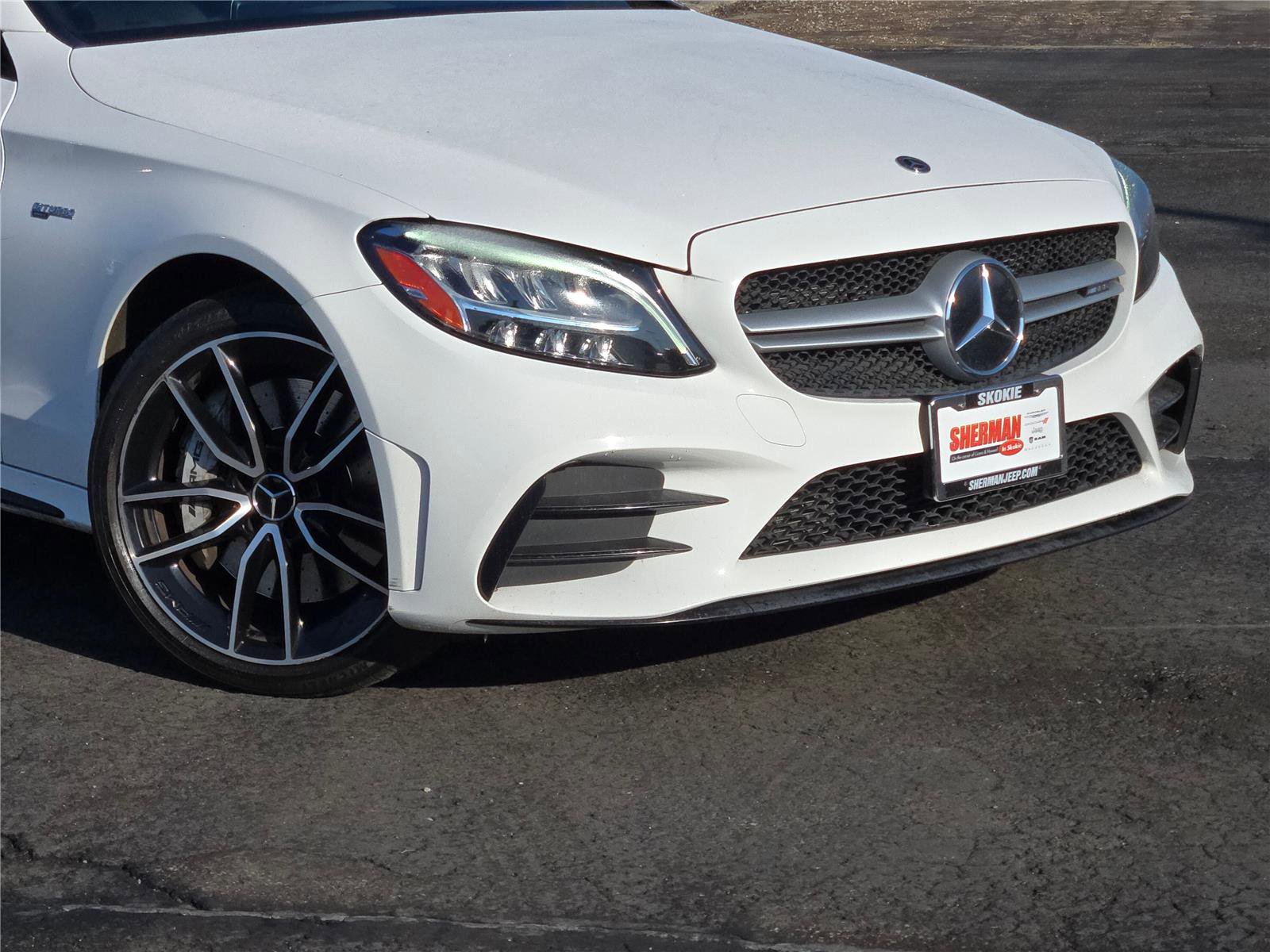 Used 2020 Mercedes-Benz C 43 AMG 4MATIC Sedan image 2