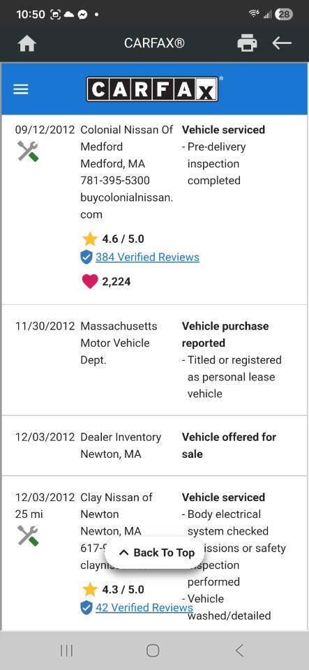 Used 2012 Nissan Leaf SV FWD image 53