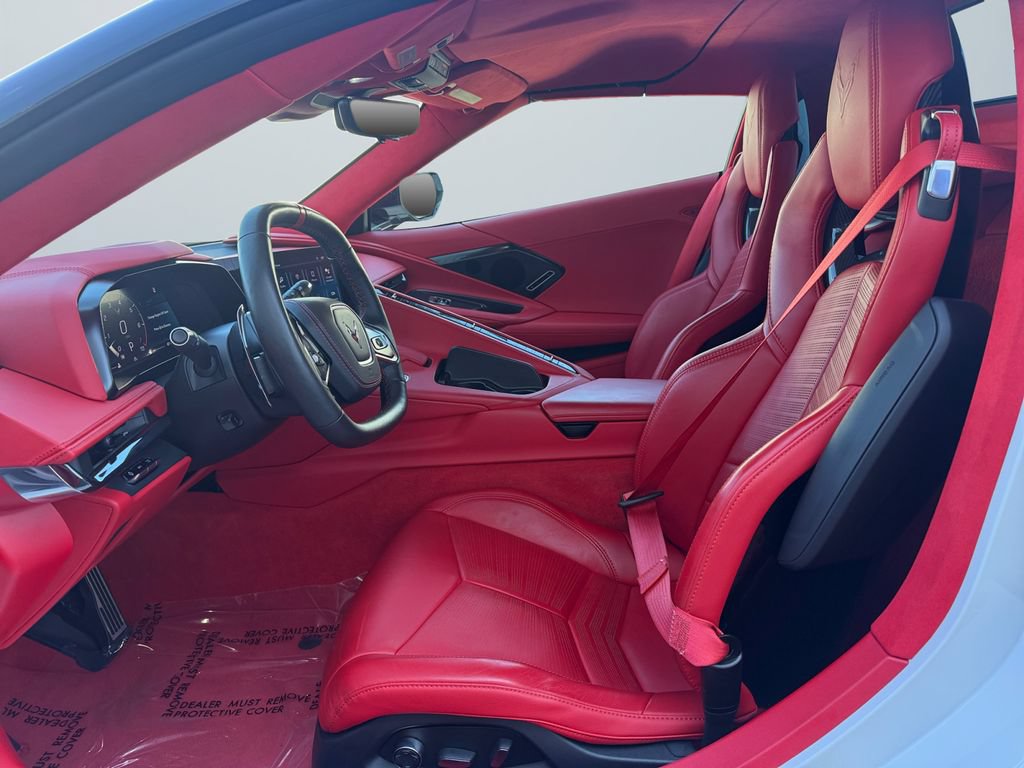 Used 2024 Chevrolet Corvette Stingray Premium Conv w/ Stealth Interior Trim Package RWD image 9