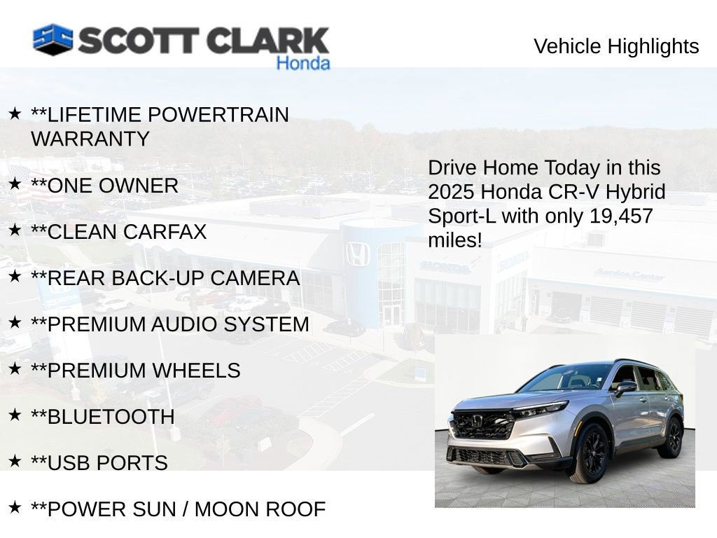 Used 2025 Honda CR-V Sport-L image 11