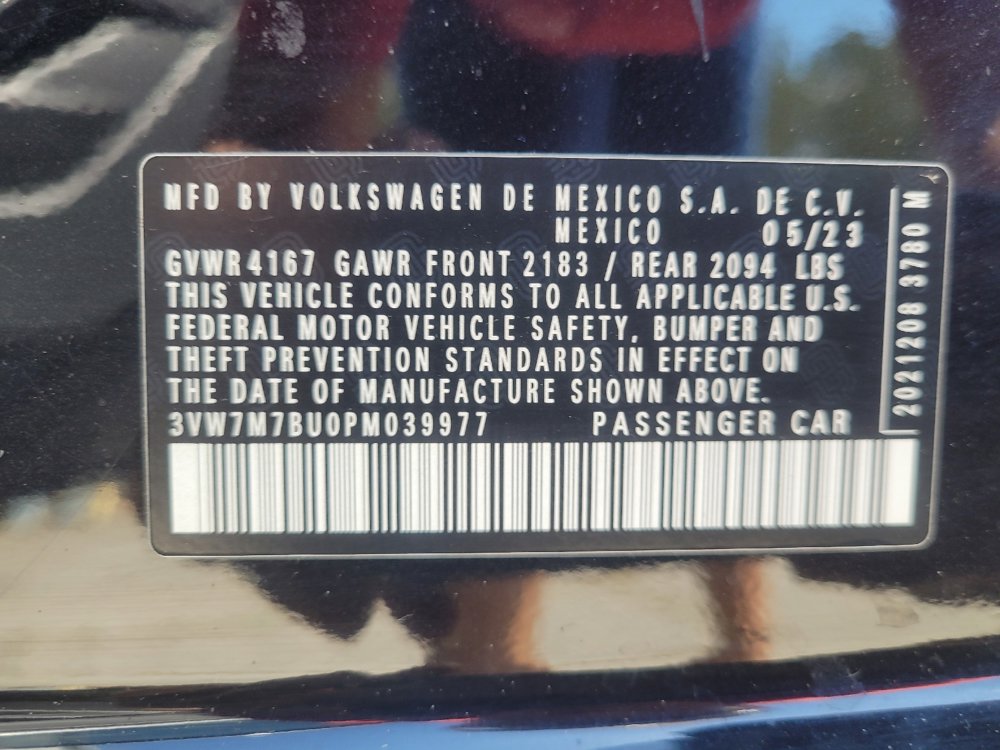 Used 2023 Volkswagen Jetta SE FWD image 33