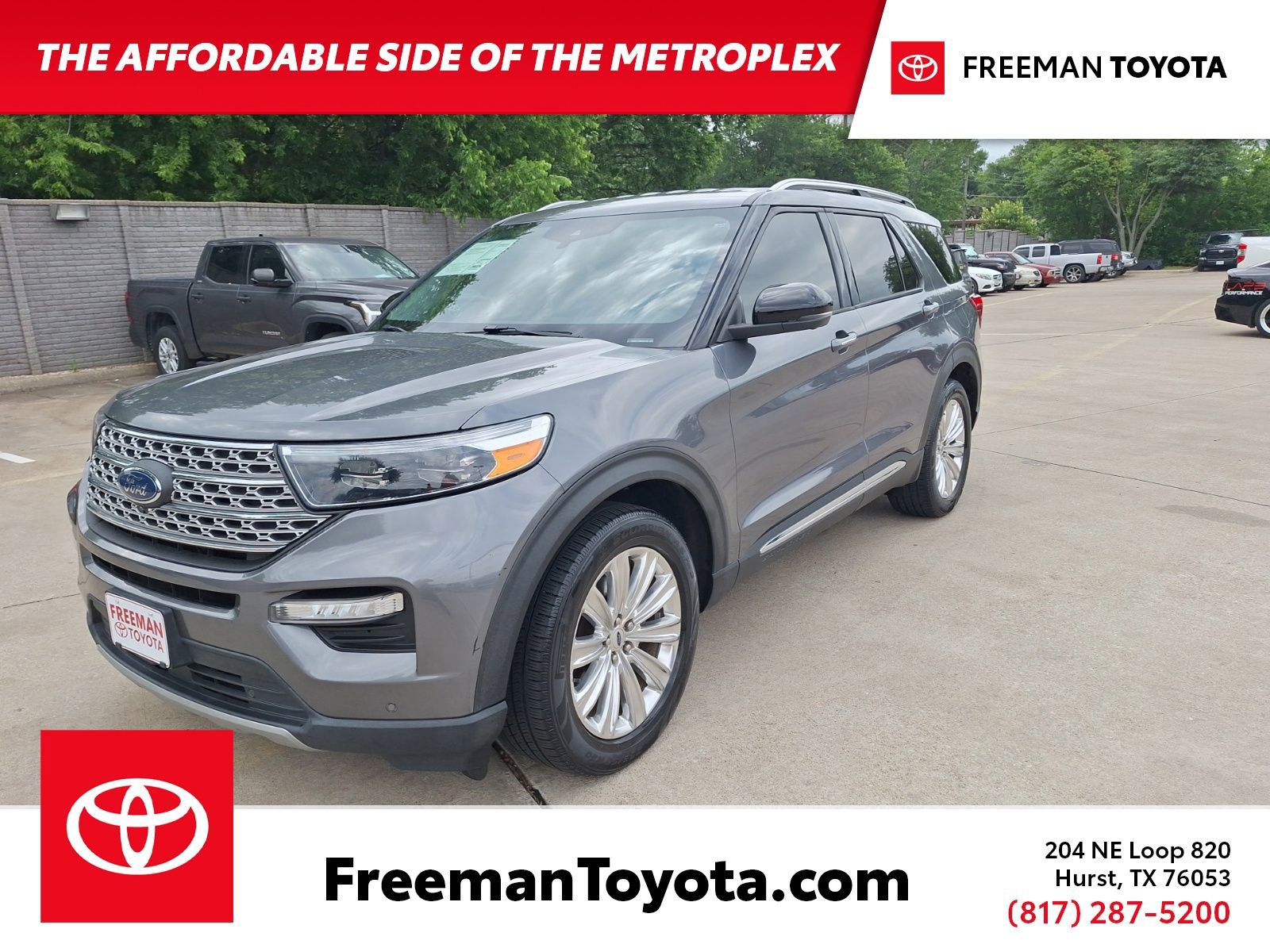 Used 2022 Ford Explorer Limited w/ Equipment Group 301A RWD video 1