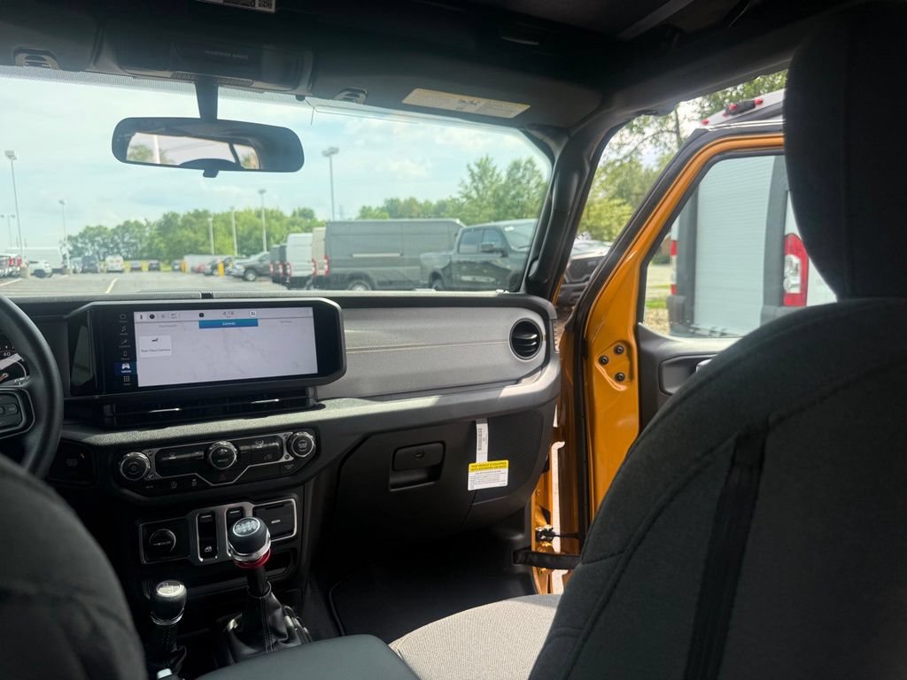 New 2026 Jeep Wrangler Sport AWD/4WD image 49