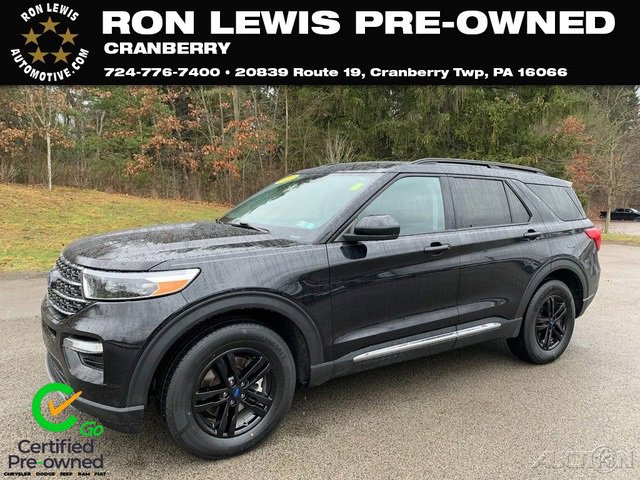 Used 2022 Ford Explorer XLT w/ Equipment Group 202A image 1