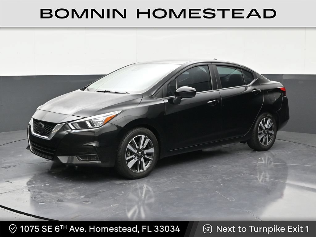 Used 2021 Nissan Versa SV