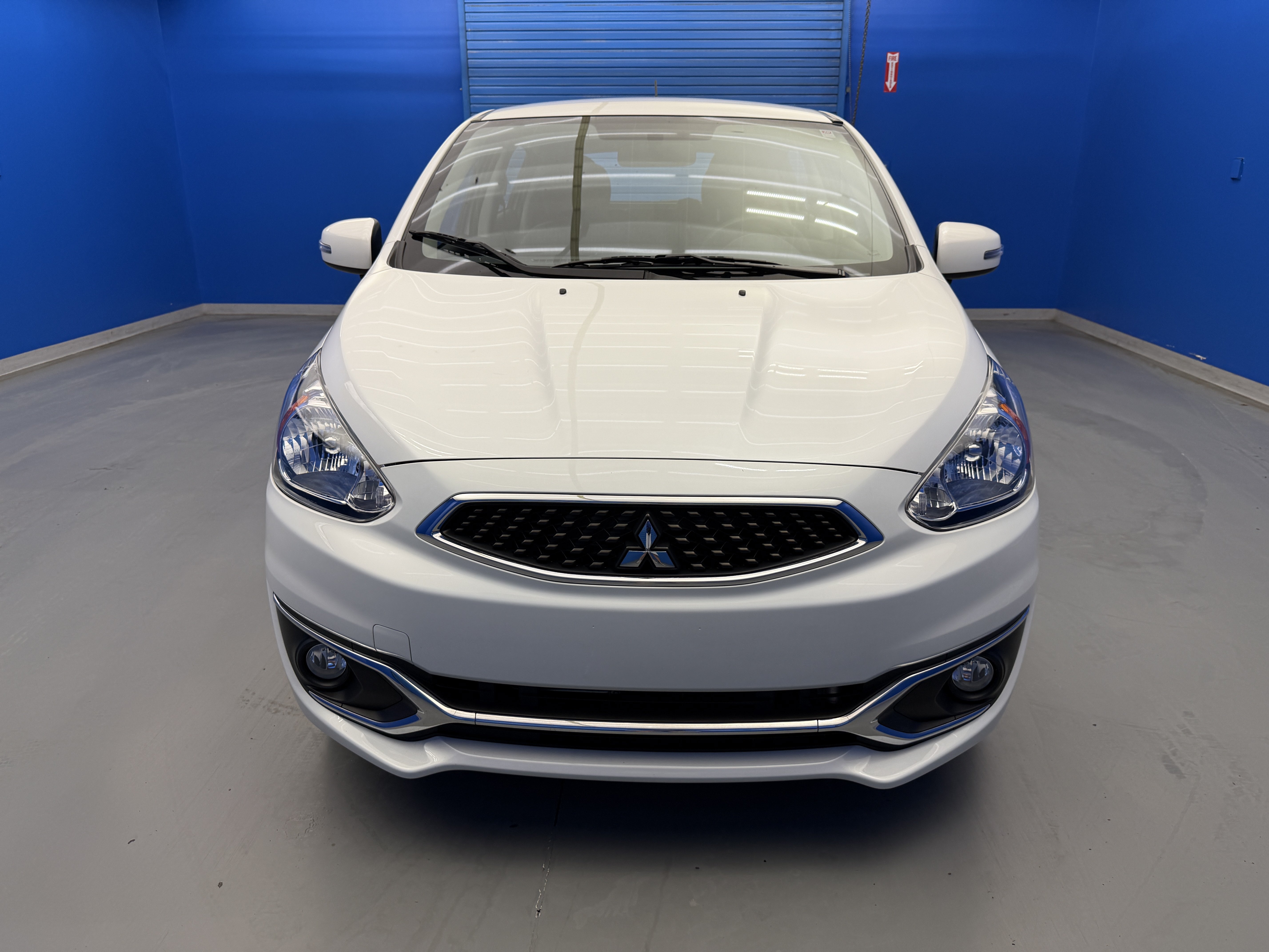Used 2018 Mitsubishi Mirage SE FWD image 3