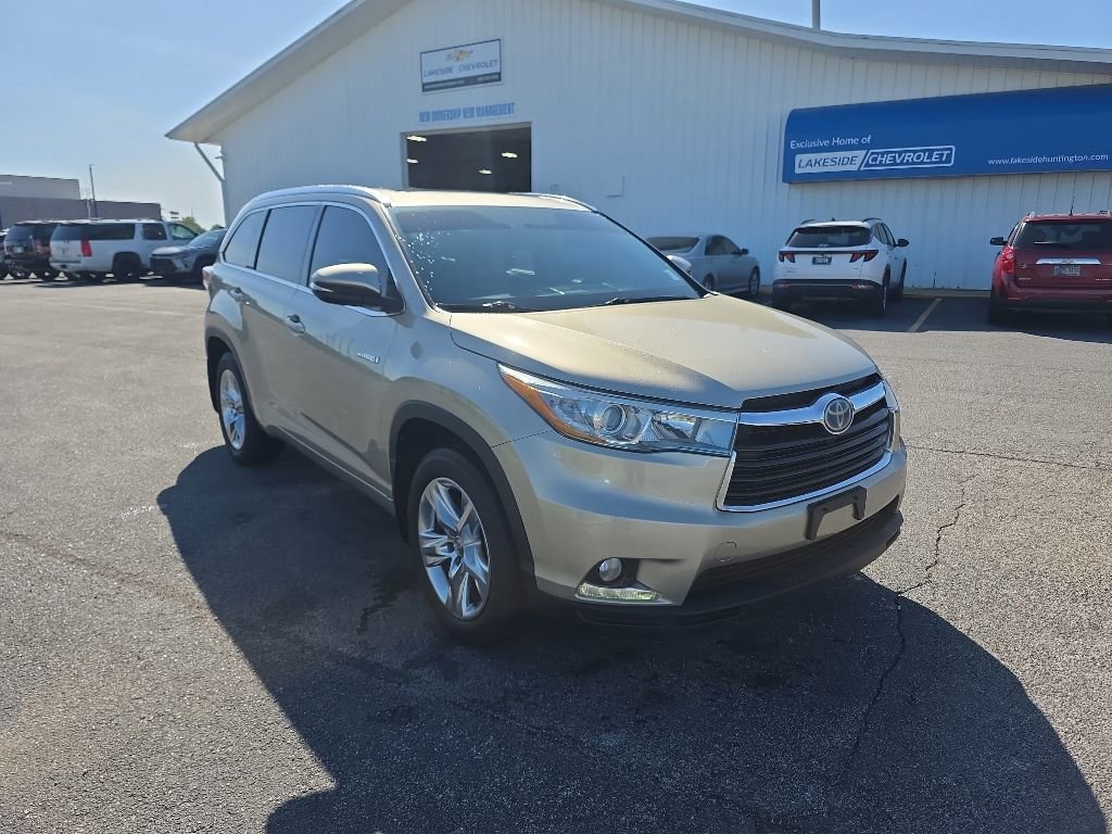 Used 2014 Toyota Highlander Limited Platinum AWD/4WD image 7