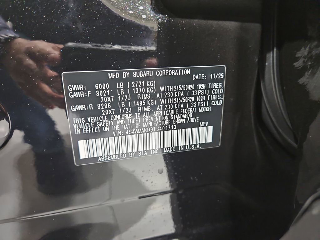 New 2026 Subaru Ascent Touring image 28