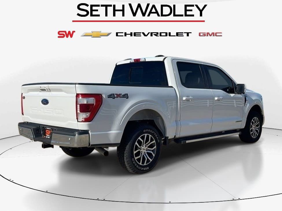 Used 2021 Ford F150 Lariat w/ Tow Technology Package AWD/4WD image 7