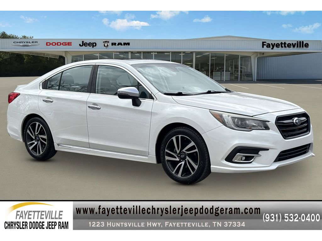 Used 2018 Subaru Legacy 2.5i Sport